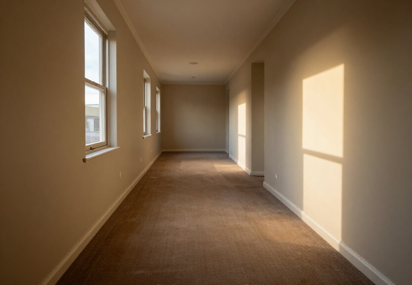 Restored living room in Hurstville Grove after flood damage repair